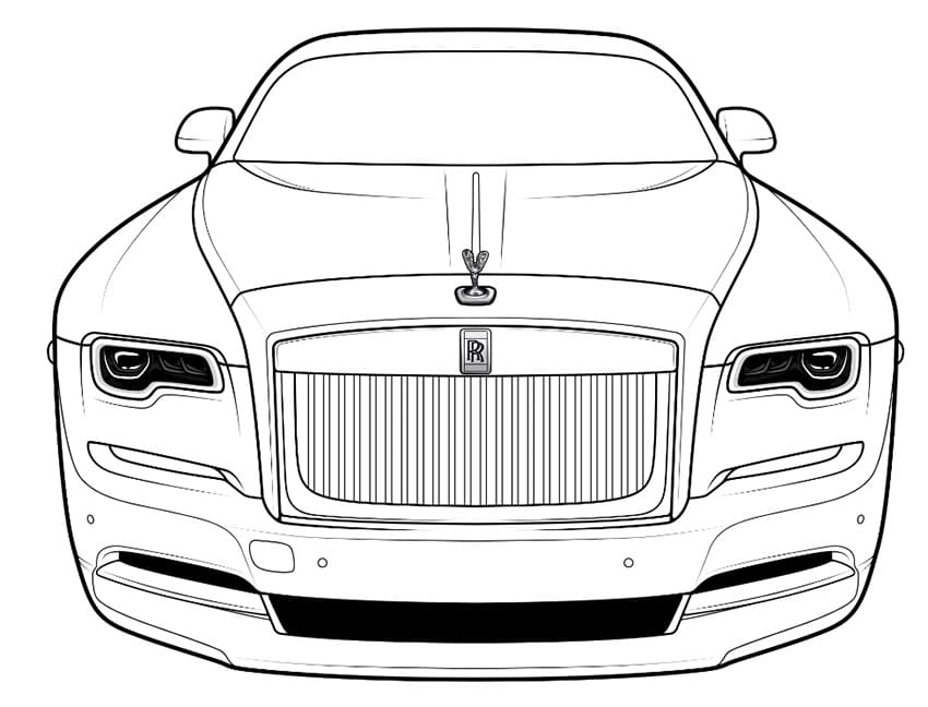 Cool Rolls Royce