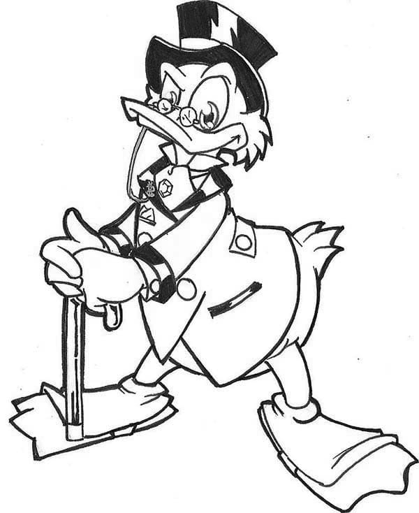 Cool Scrooge McDuck