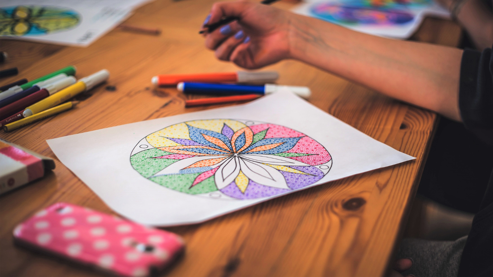 Steps to Find Your Coloring Style: