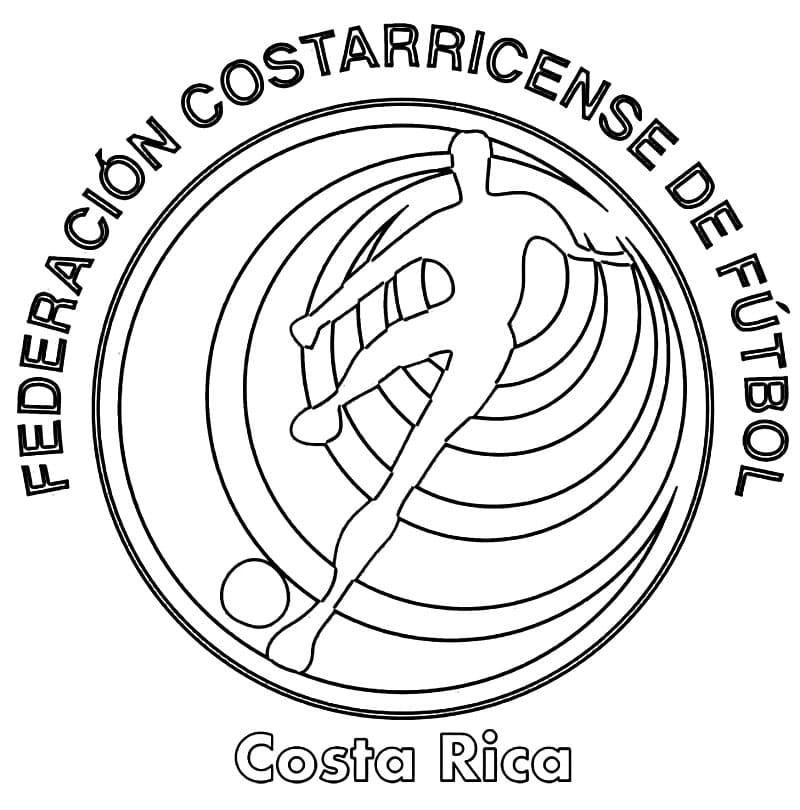 Costa Rica Coloring Pages For Kids Coloring Pages