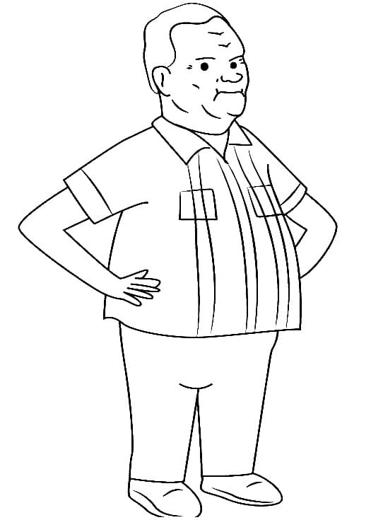 Cotton Hill from King of the Hill