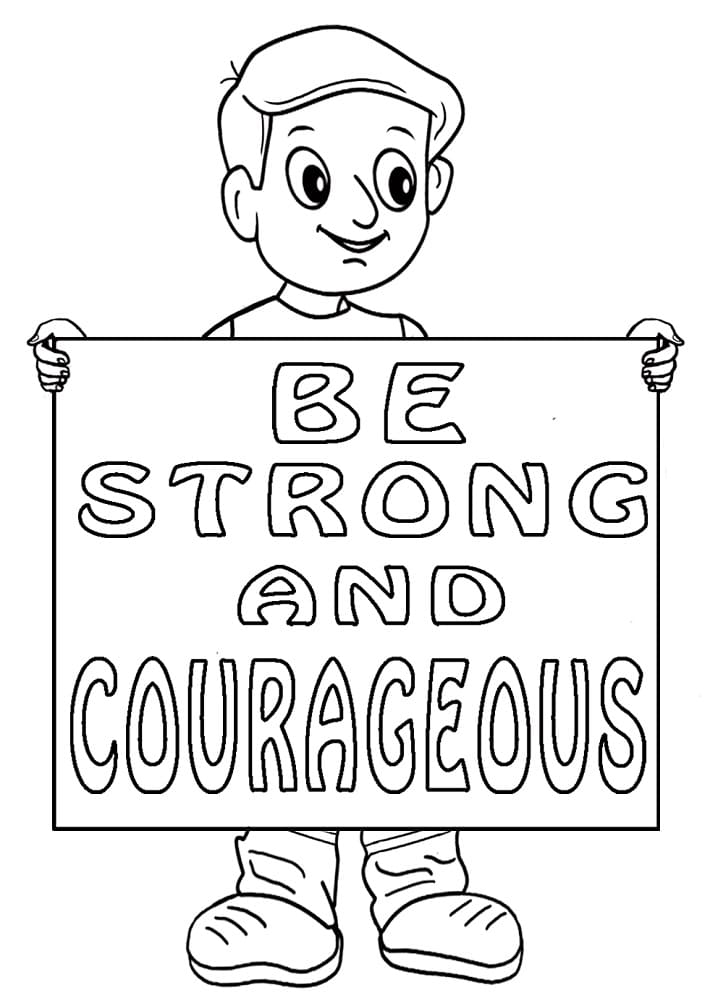 Courage Coloring Pages Free Printable Coloring Pages For Kids