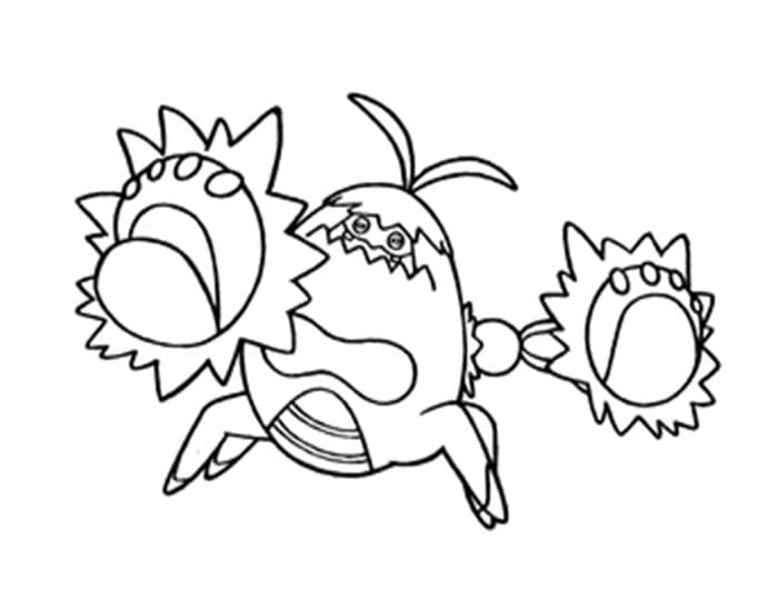 crabrawler coloring page pokemon