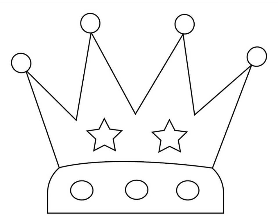 Crown with Stars