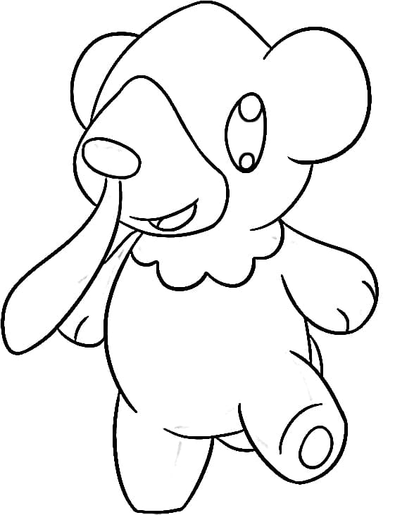 coloring pages cubchoo pokemon