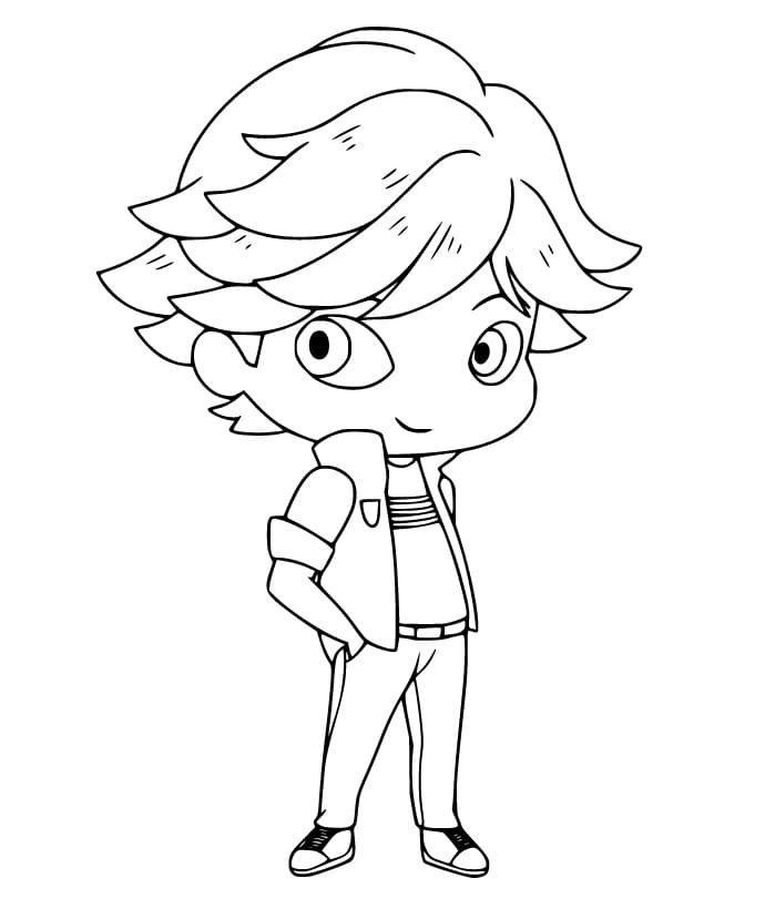 Cute Adrien Agreste