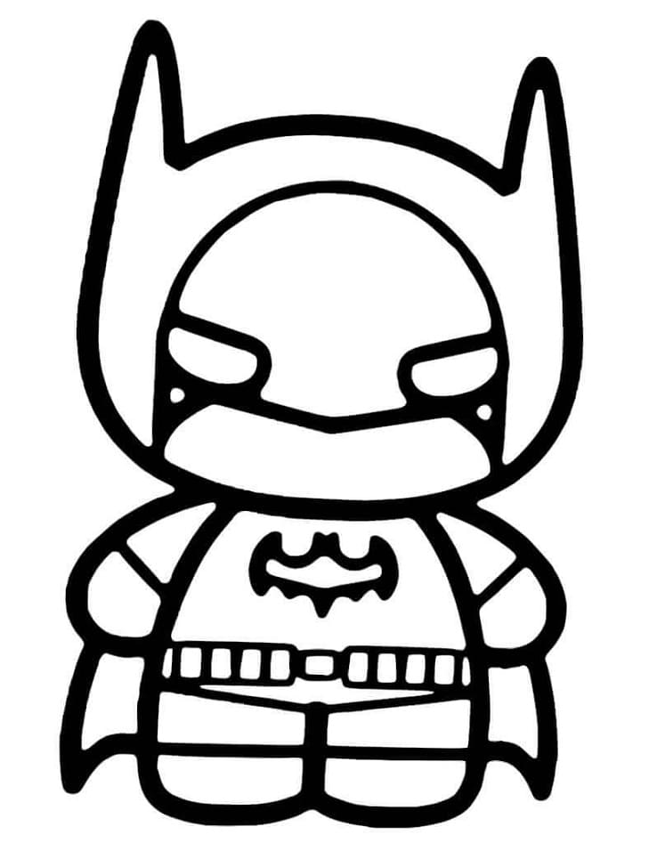 Cute Batman