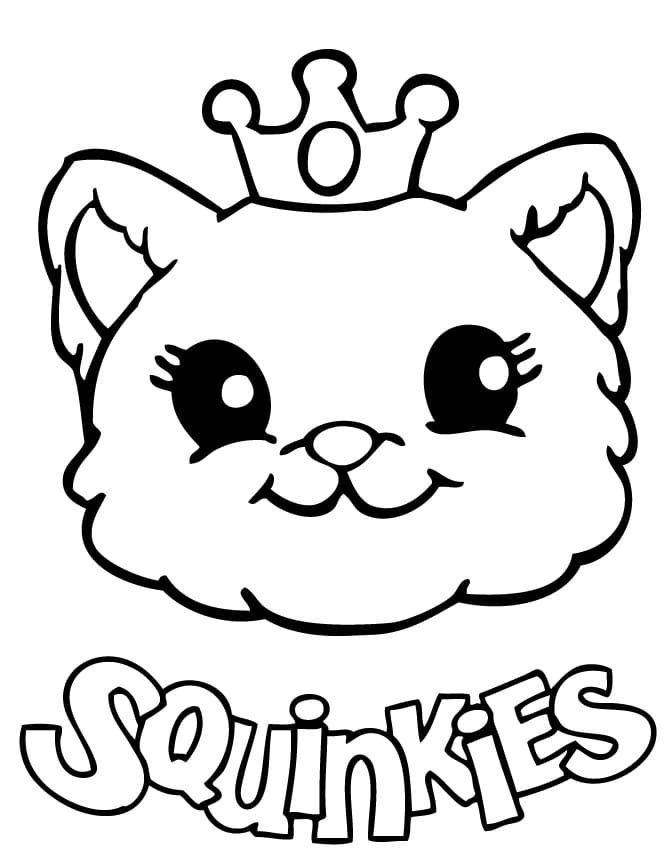 Cute Cat Squinkies