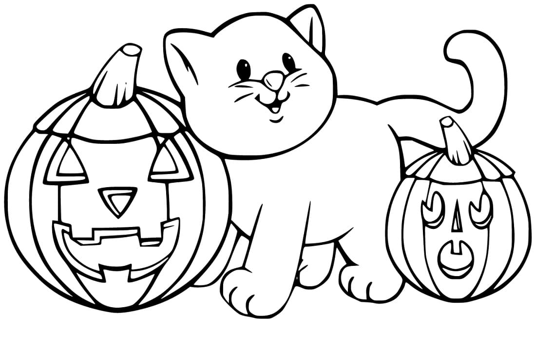Halloween Coloring Pages Jack O Lantern : Thats why we have jack o
