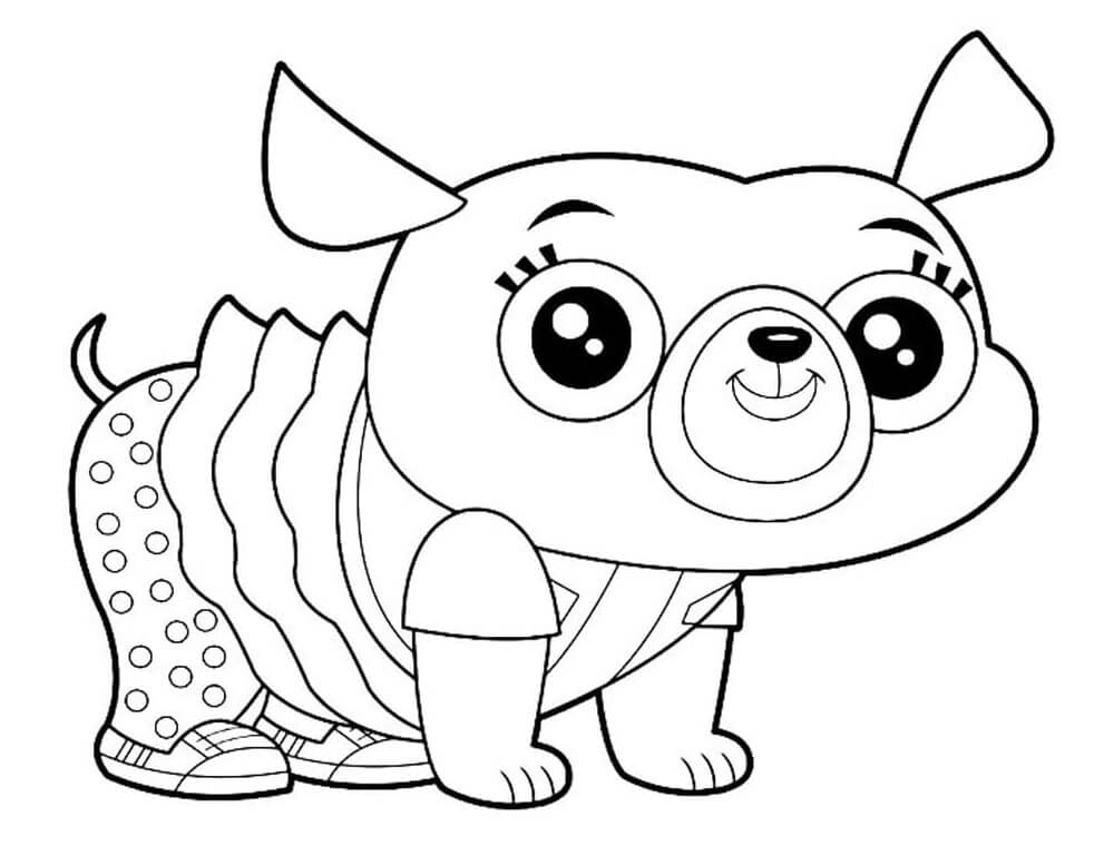 Chip And Potato Coloring Pages For Kids Coloring Pages