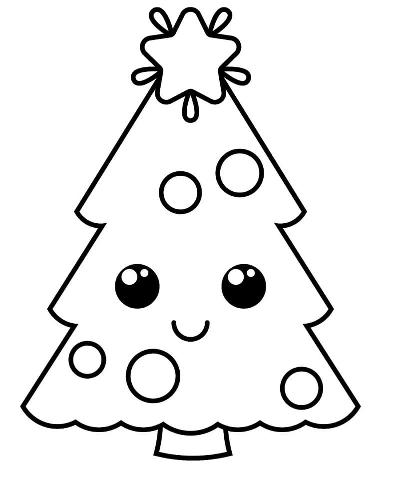 Cute Christmas Tree