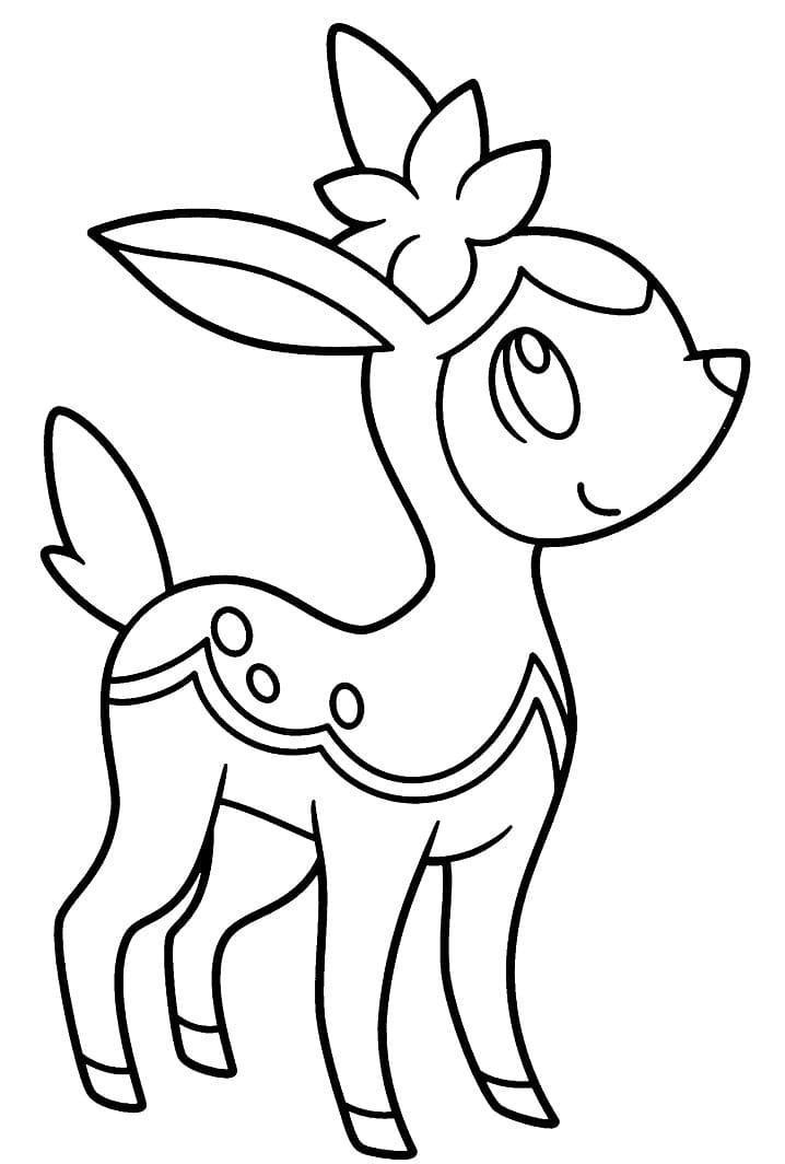 cute coloring pages pokemon