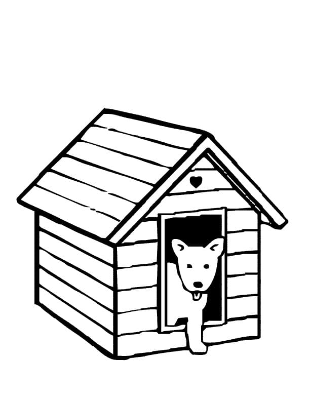 Cute Dog House