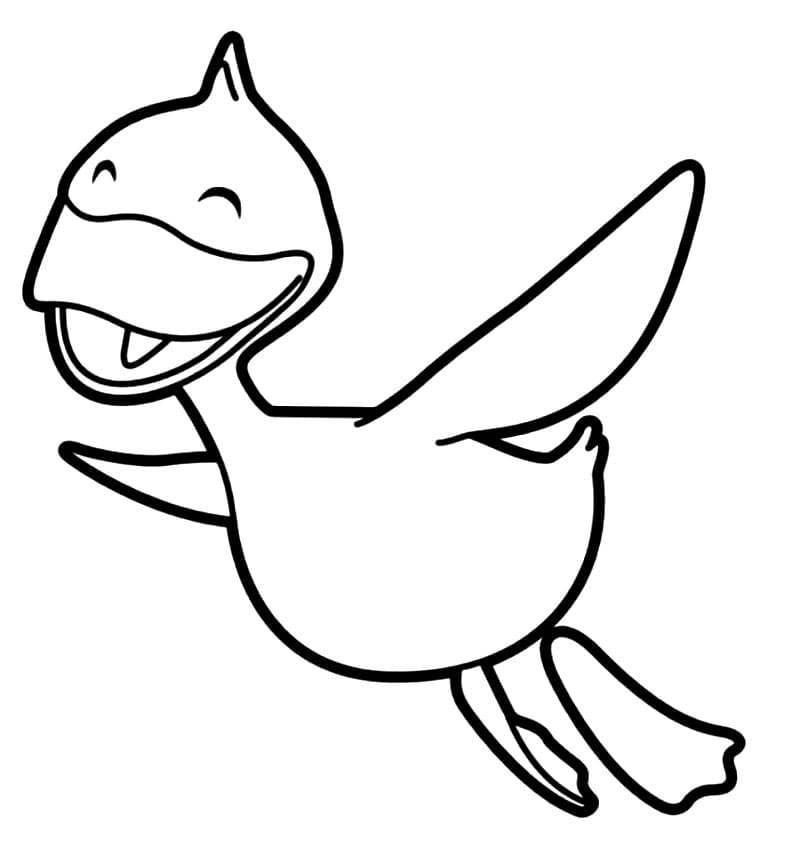 Cute Duck from Uki