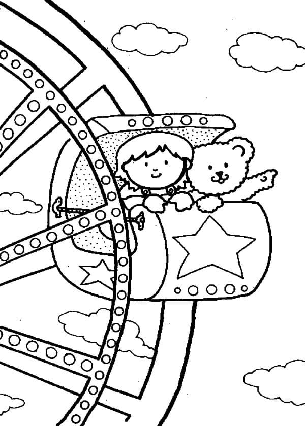 Cute Ferris Wheel