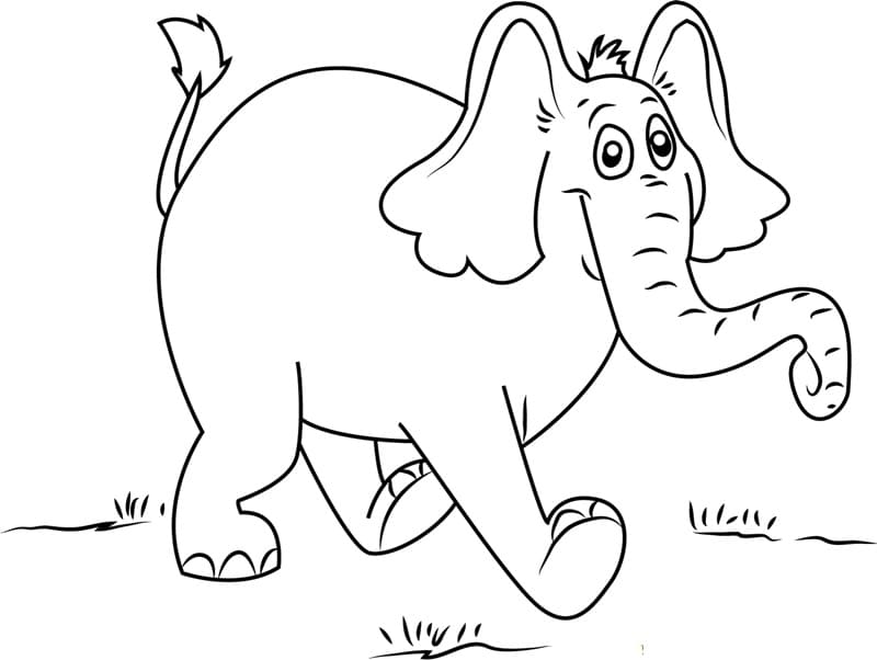 Cute Horton The Elephant