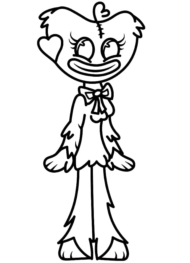 Kissy Missy Coloring Pages - Free Printable Coloring Pages for Kids