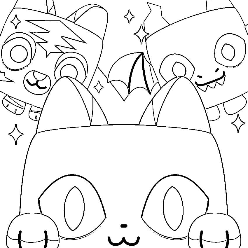 Noob Roblox Coloring Pages Fun and Free Printable Sheets