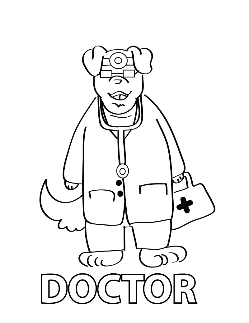 Cute Pig Doctor