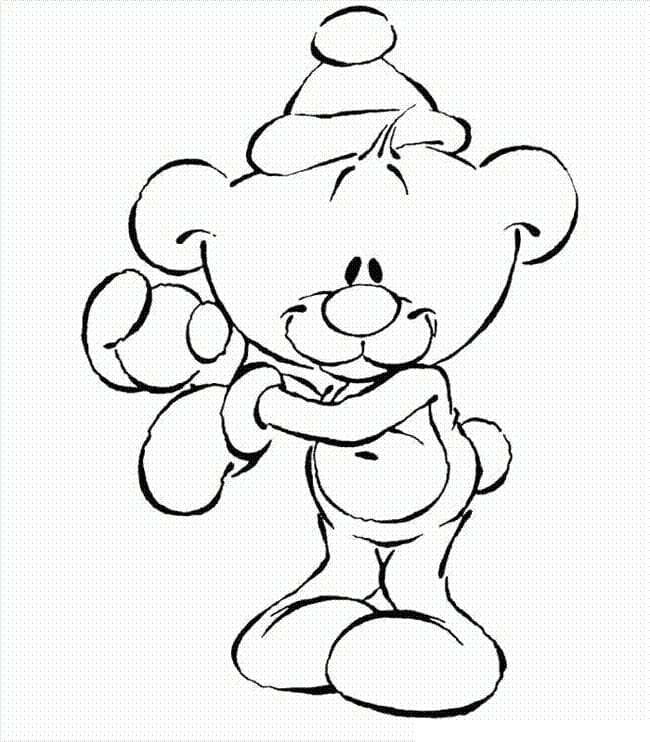 Pimboli Funny Coloring Page - Free Printable Coloring Pages for Kids