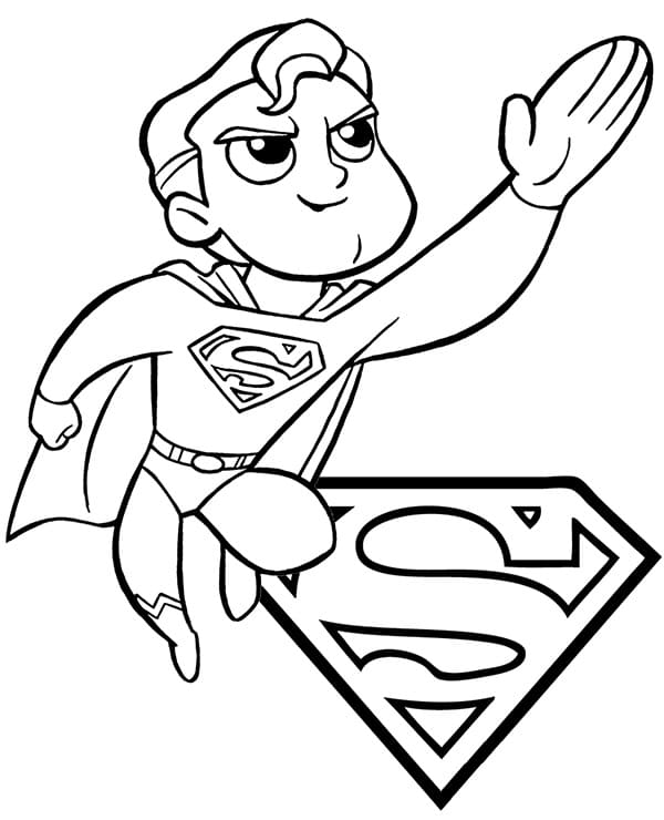 Superman Printable Coloring Pages  Get Coloring Pages