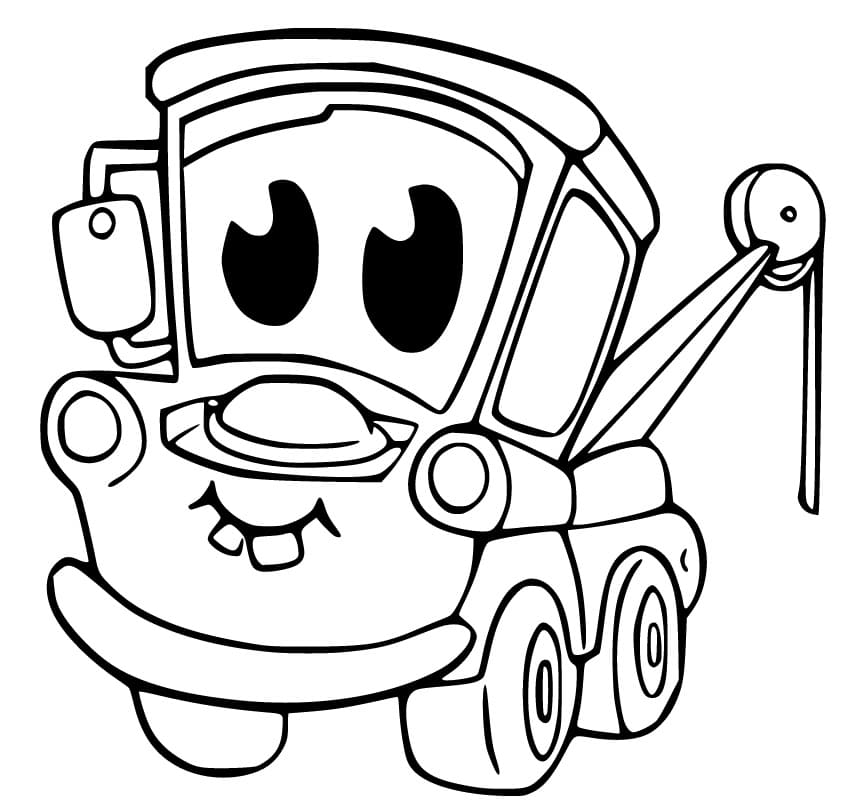 Cute Tow Mater