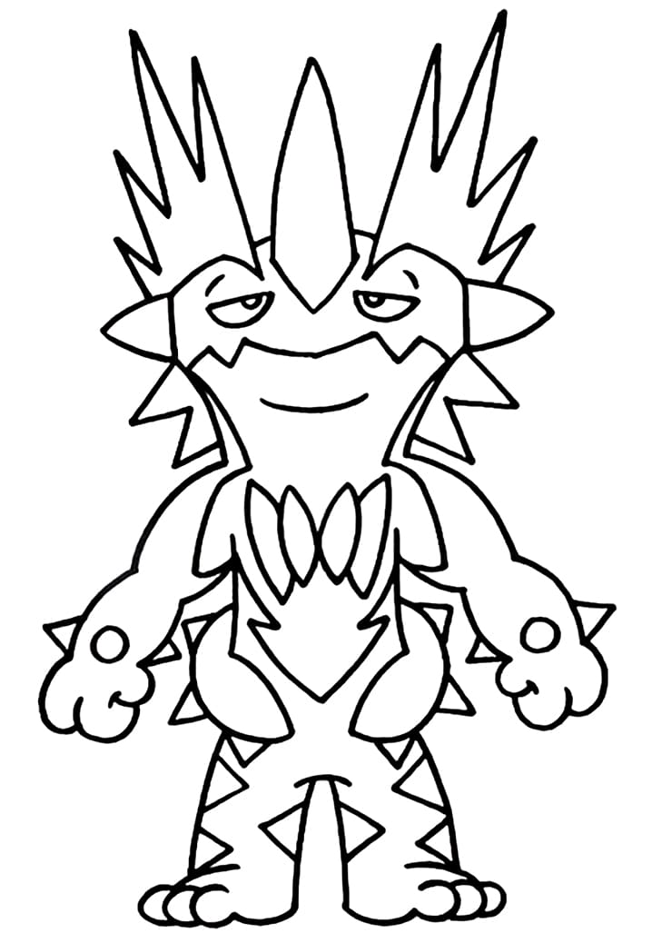 Toxel Pokemon coloring page - Download, Print or Color Online for Free