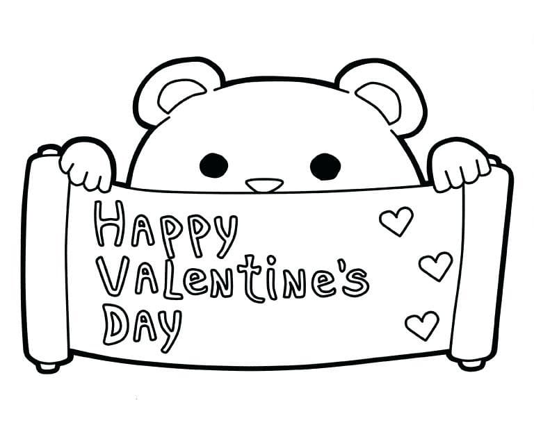Cute Valentine’s Day Card