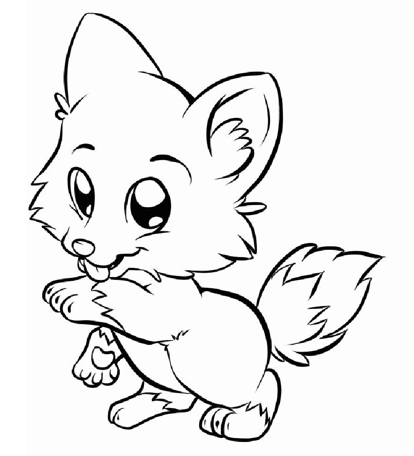 Anime Wolves Coloring Pages  Get Coloring Pages