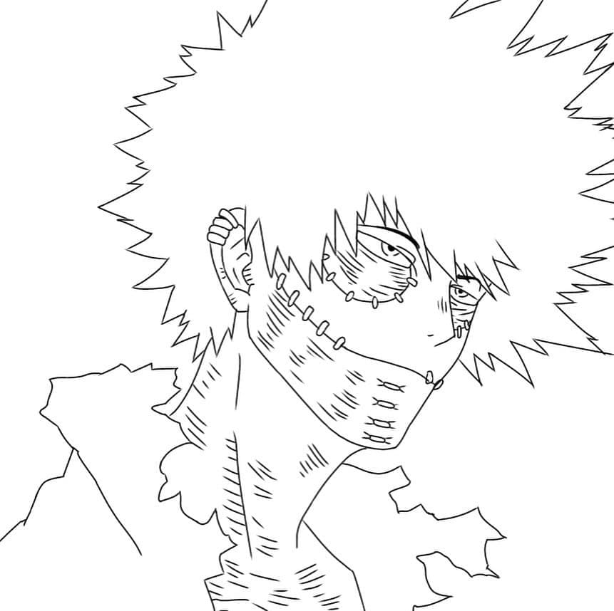 Dabi 1 Coloring Page - Free Printable Coloring Pages for Kids