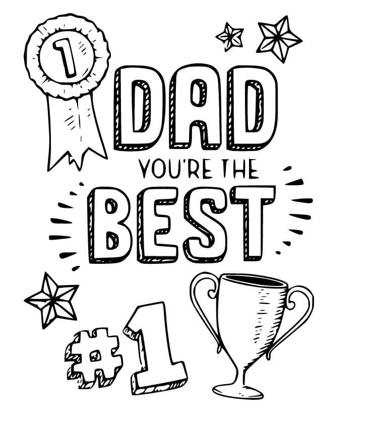 6200 Coloring Pages For Dad  Latest Free