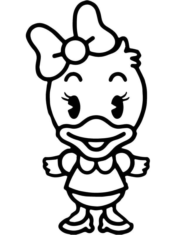 Daisy Duck Disney Cuties