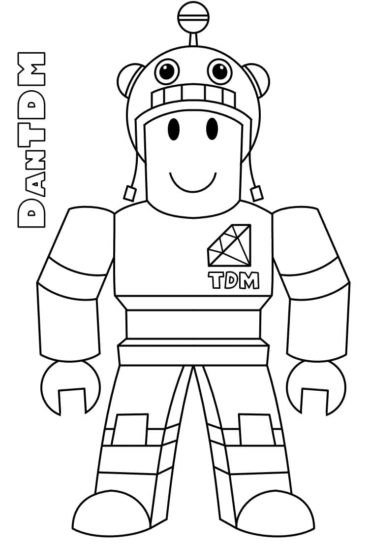 Roblox Coloring Pages   Free Printable Coloring Pages for Kids