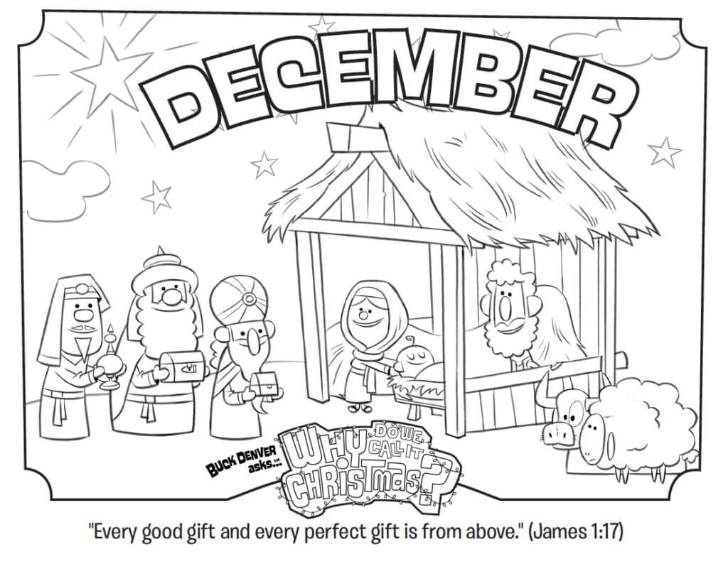 December 4 Coloring Page Free Printable Coloring Pages For Kids
