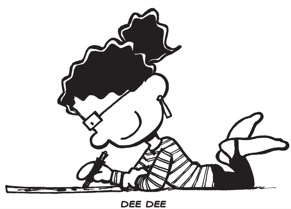 Dee Dee from Big Nate