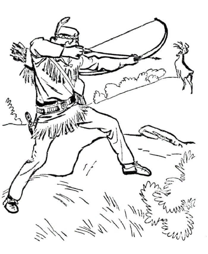 duck hunting coloring pages