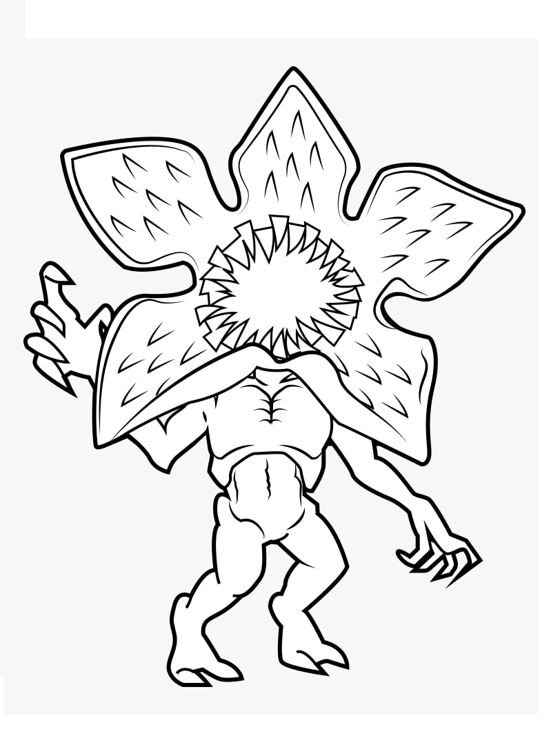 Dustin Stranger Things 2 Coloring Page - Free Printable Coloring Pages