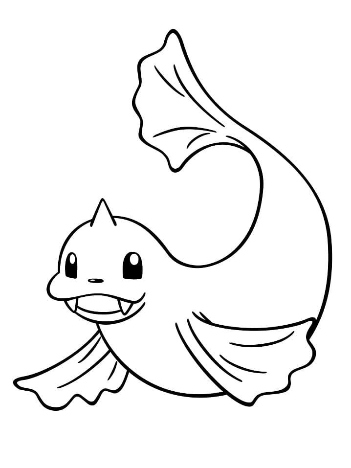 Desenhos para colorir de desenho do pokémon dewgong para colorir