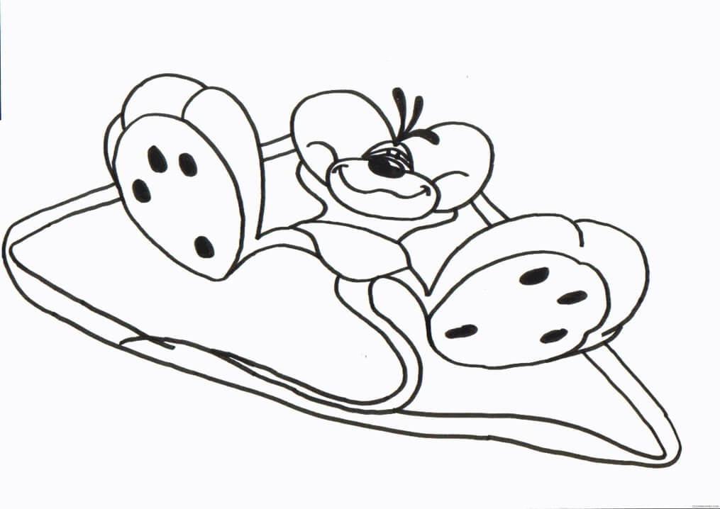 Download Diddl Coloring Page Free Printable Coloring Pages For Kids