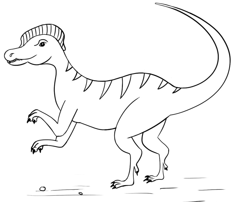 Dilophosaurus 2