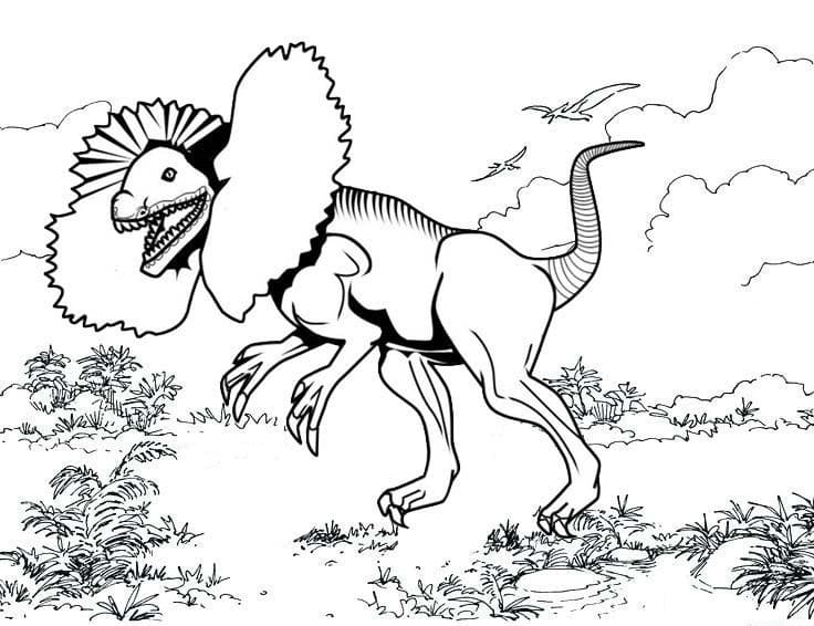 Dilophosaurus 8