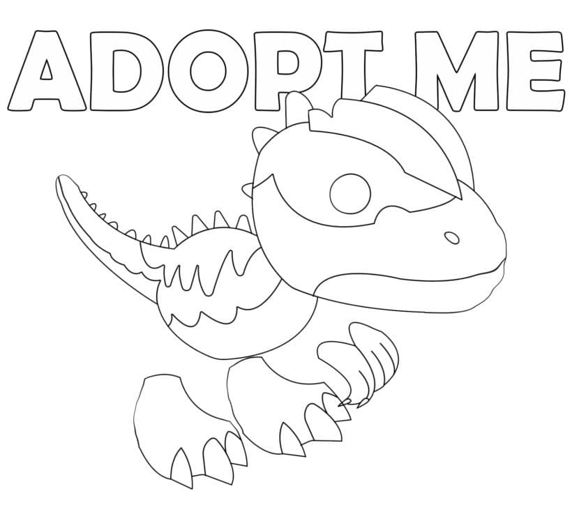 Dilophosaurus Adopt Me