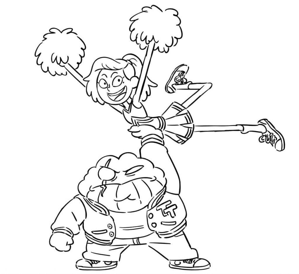 Disney Amphibia 20 Coloring Page   Free Printable Coloring Pages ...