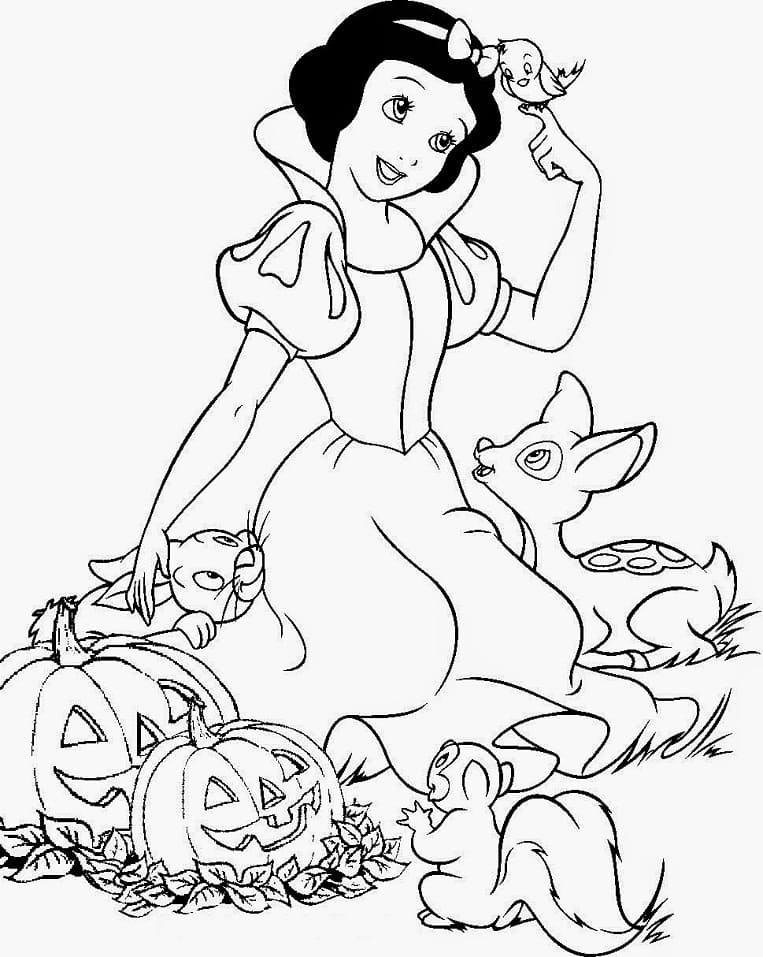 Disney Halloween Snow White