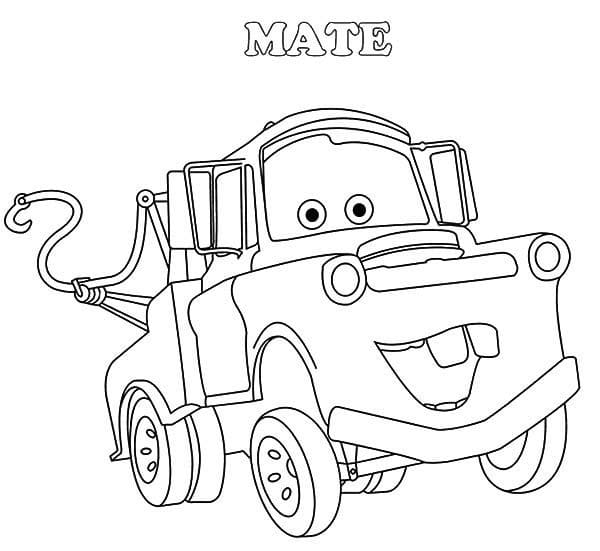 Disney Tow Mater