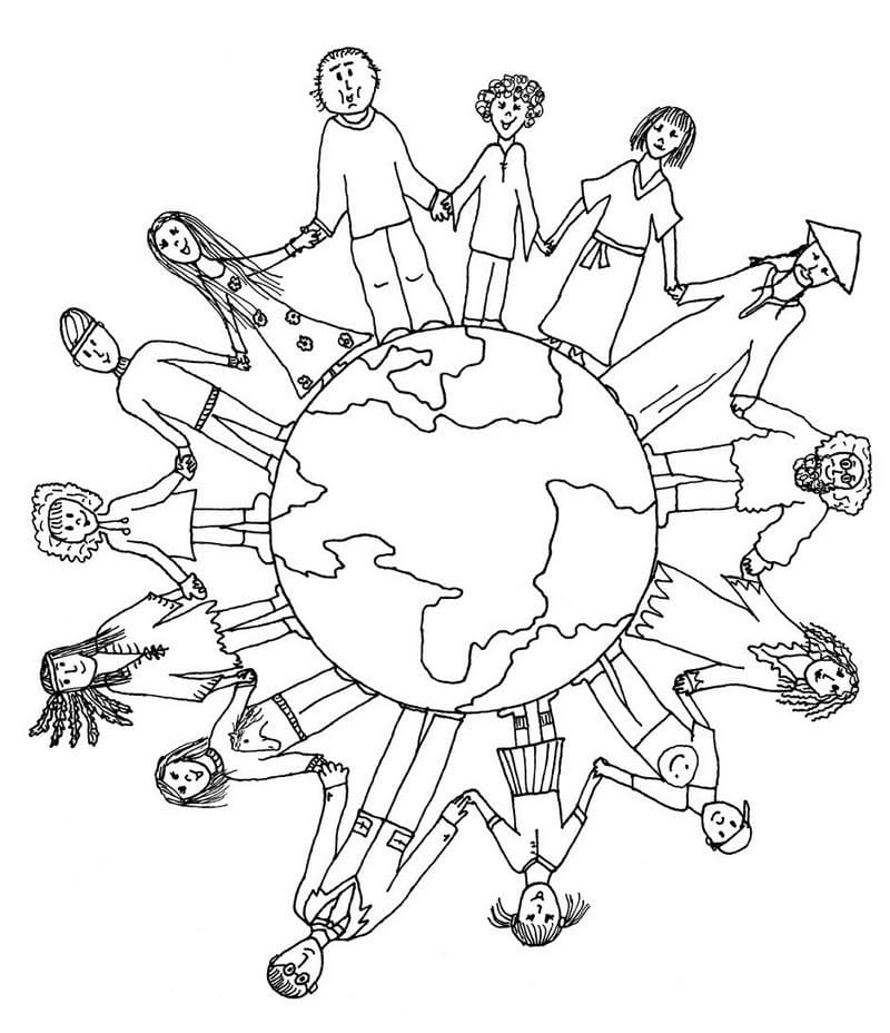 Diversity Coloring Pages Free Printable Coloring Pages For Kids Diversity Coloring Pages Free Printable Coloring Pages For Kids