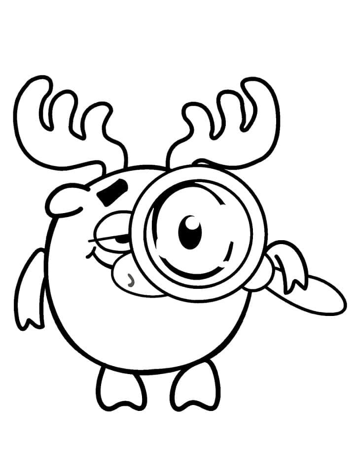 DocoRiki Coloring Page - Free Printable Coloring Pages for Kids