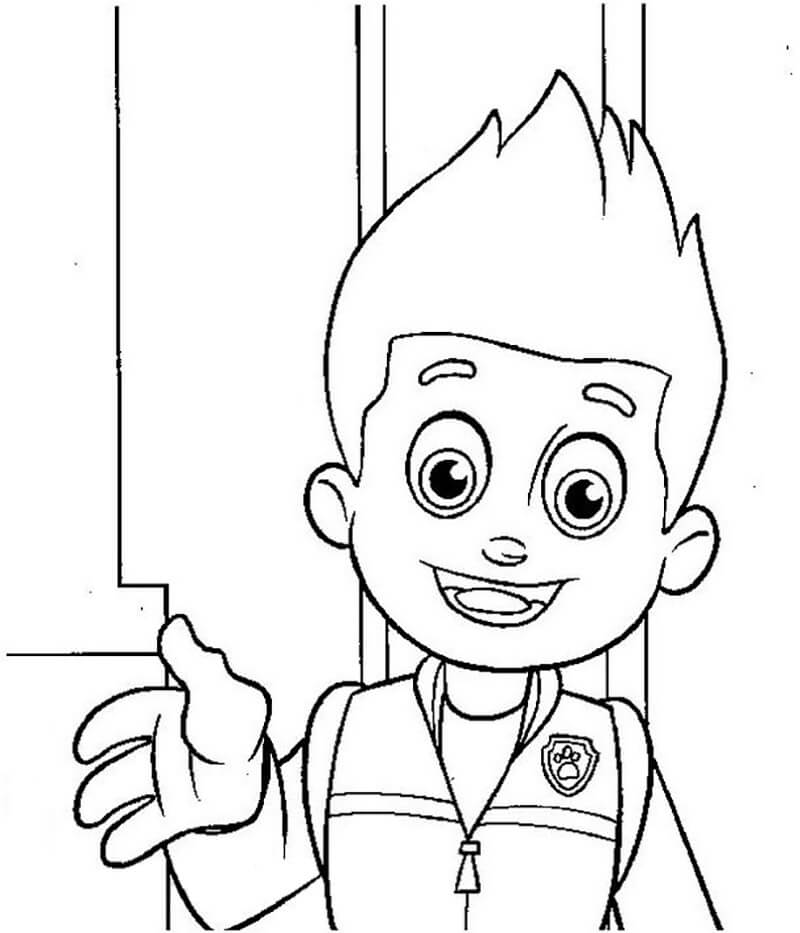 Optimal scaring Bevise Doctor Ryder Paw Patrol Coloring Page - Free Printable Coloring Pages for  Kids
