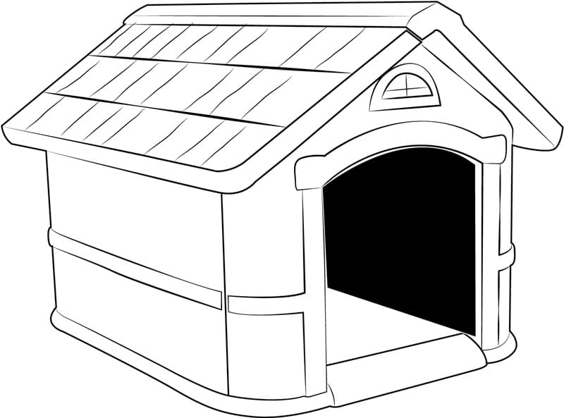 Dog House Free Printable