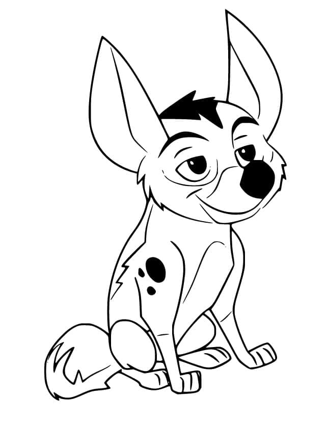 Dogo from The Lion Guard